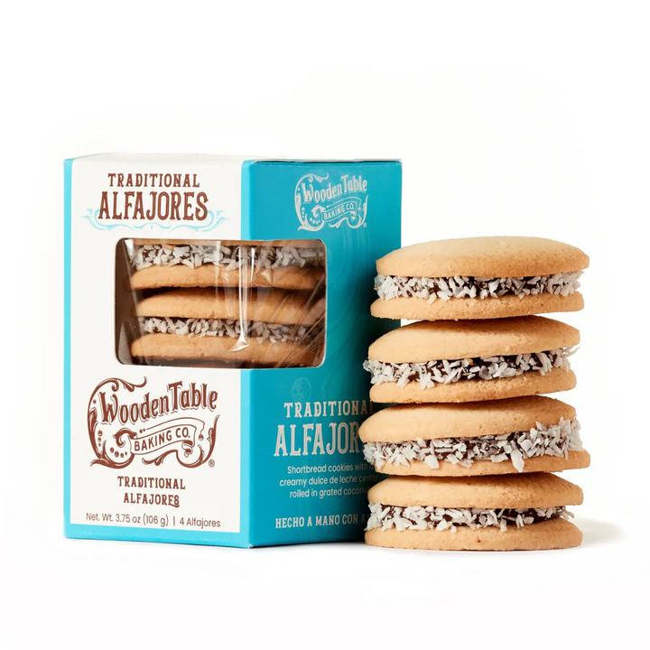 Traditional Alfajores Cookies