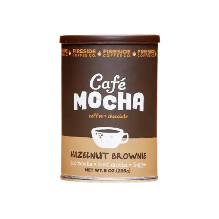 Hazelnut Brownie Cafe Mocha 8oz Can