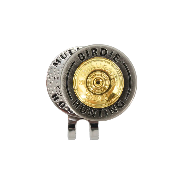 Birdie Hunting Shotgun Shell Ball Marker