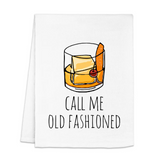 Call Me Old Fashioned Hand Towel