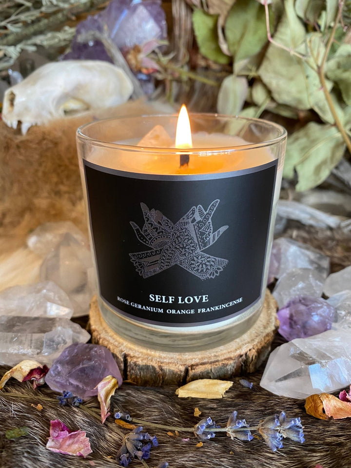 6oz Self Love Candle: 6oz - Joy, Delivered