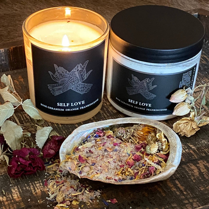6oz Self Love Candle: 6oz - Joy, Delivered