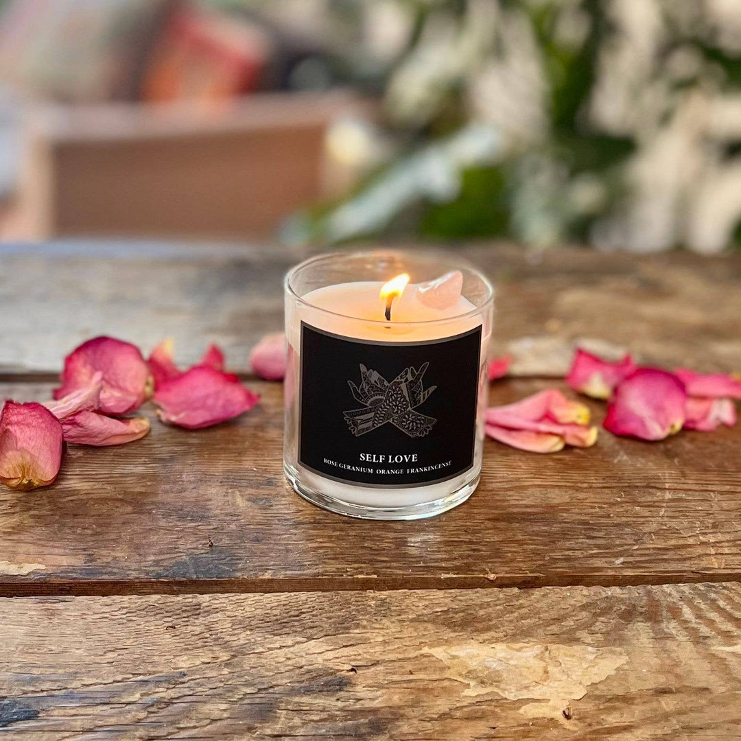 6oz Self Love Candle: 6oz - Joy, Delivered