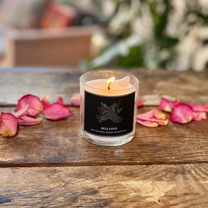 6oz Self Love Candle: 6oz - Joy, Delivered