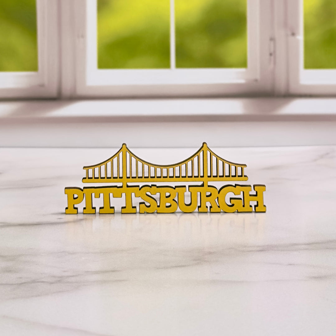 Pittsburgh Bridge Magnet