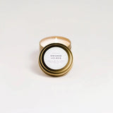 Orange + Clove Mini Soy Candle