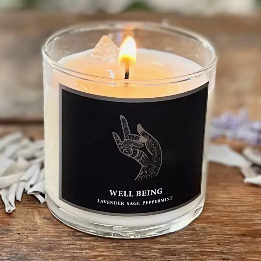 Well Being Candle: 6oz