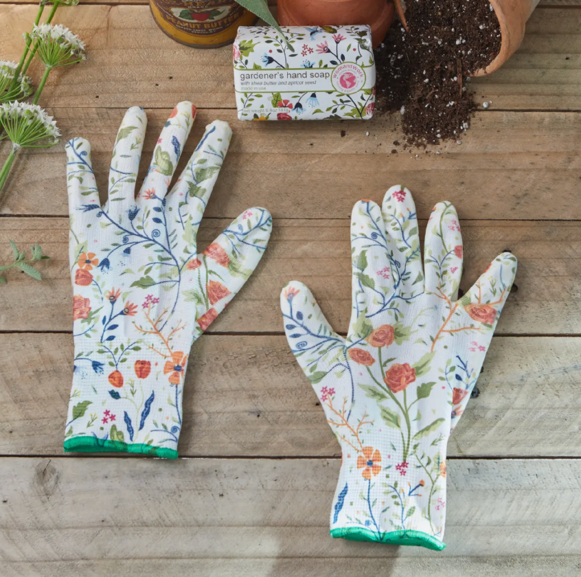 Weeder Glove Spa Gift Set, Garden of Paradise