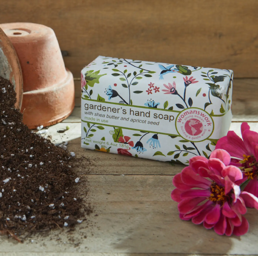 Weeder Glove Spa Gift Set, Garden of Paradise