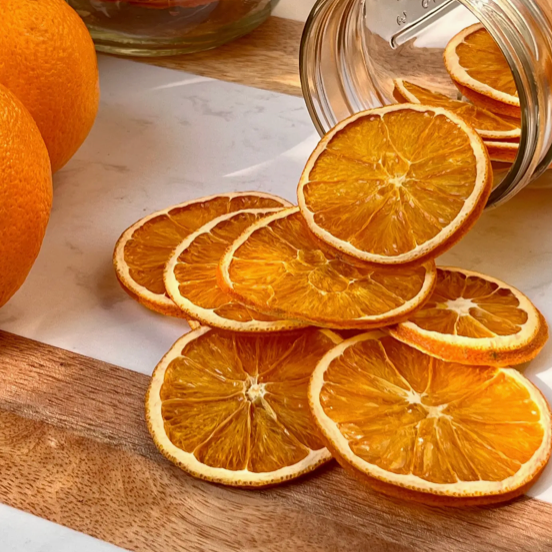 Dried Orange Slices