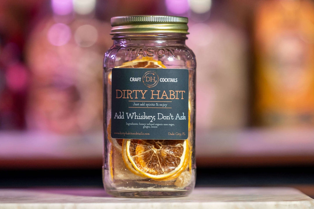Add Whiskey, Don't Ask - Joy, Delivered