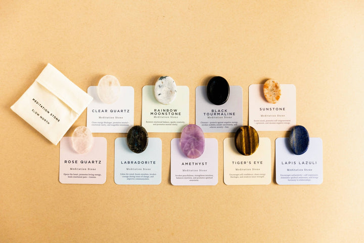 Amethyst - Meditation Stone - Joy, Delivered