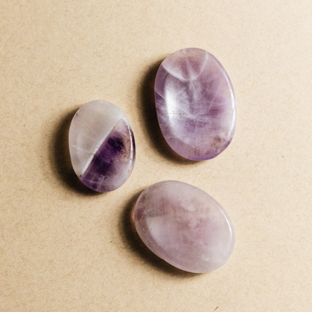 Amethyst - Meditation Stone - Joy, Delivered