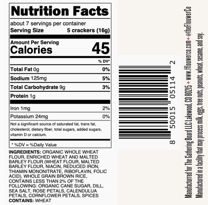 Artisanal Crackers - Joy, Delivered