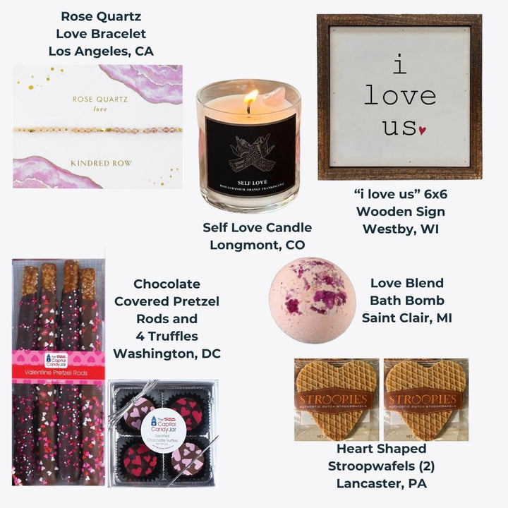 Be Mine Valentine's Gift Basket - Joy, Delivered