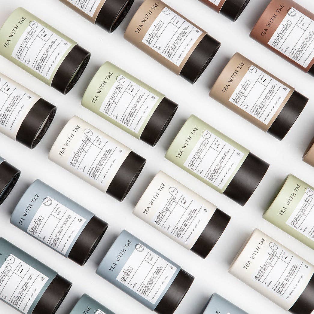 Bedtime Bliss Herbal Sleep Tea Mini Tube Gift (5 tea bags) - Joy, Delivered