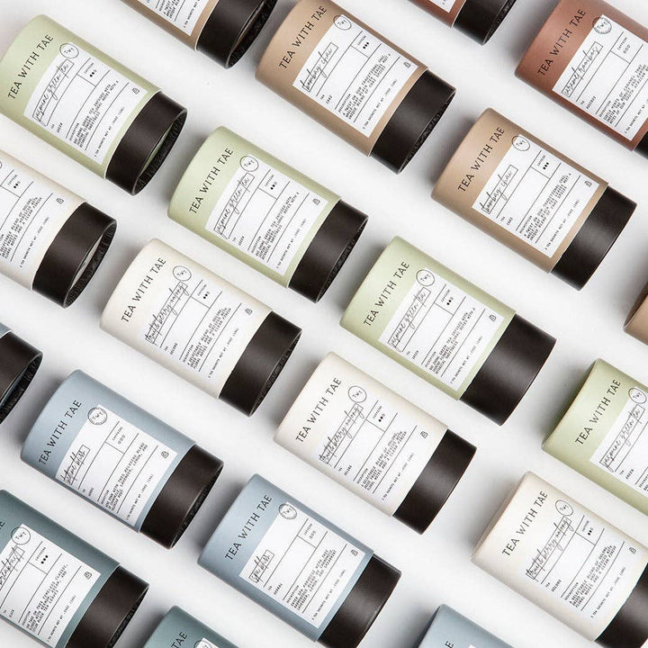 Bedtime Bliss Herbal Sleep Tea Mini Tube Gift (5 tea bags) - Joy, Delivered