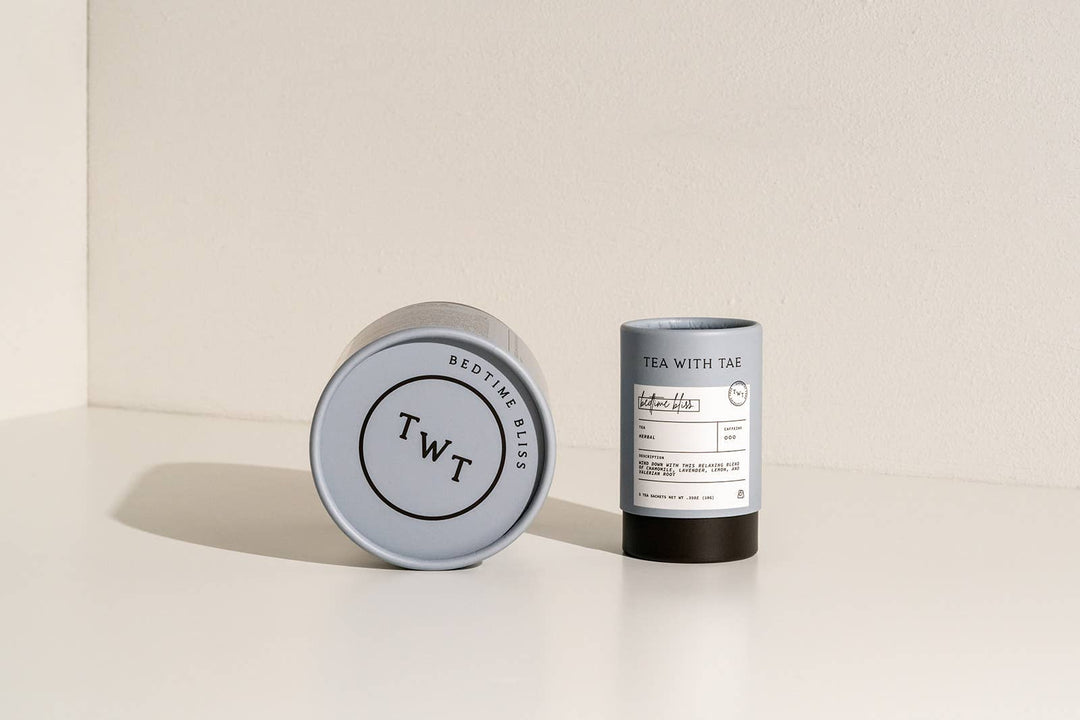 Bedtime Bliss Herbal Sleep Tea Mini Tube Gift (5 tea bags) - Joy, Delivered
