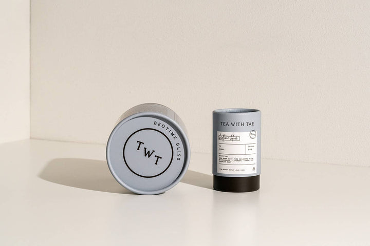 Bedtime Bliss Herbal Sleep Tea Mini Tube Gift (5 tea bags) - Joy, Delivered