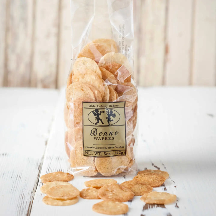 Benne Wafers - A Sweet and Savory Tradition - Joy, Delivered