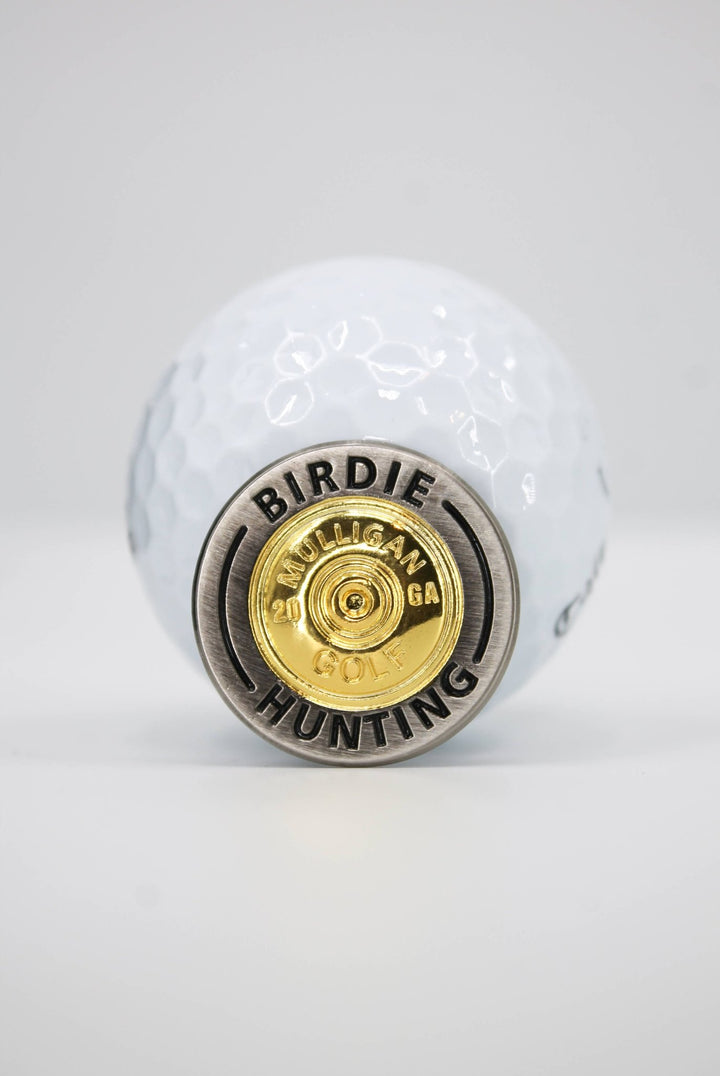 Birdie Hunting Shotgun Shell Ball Marker - Joy, Delivered