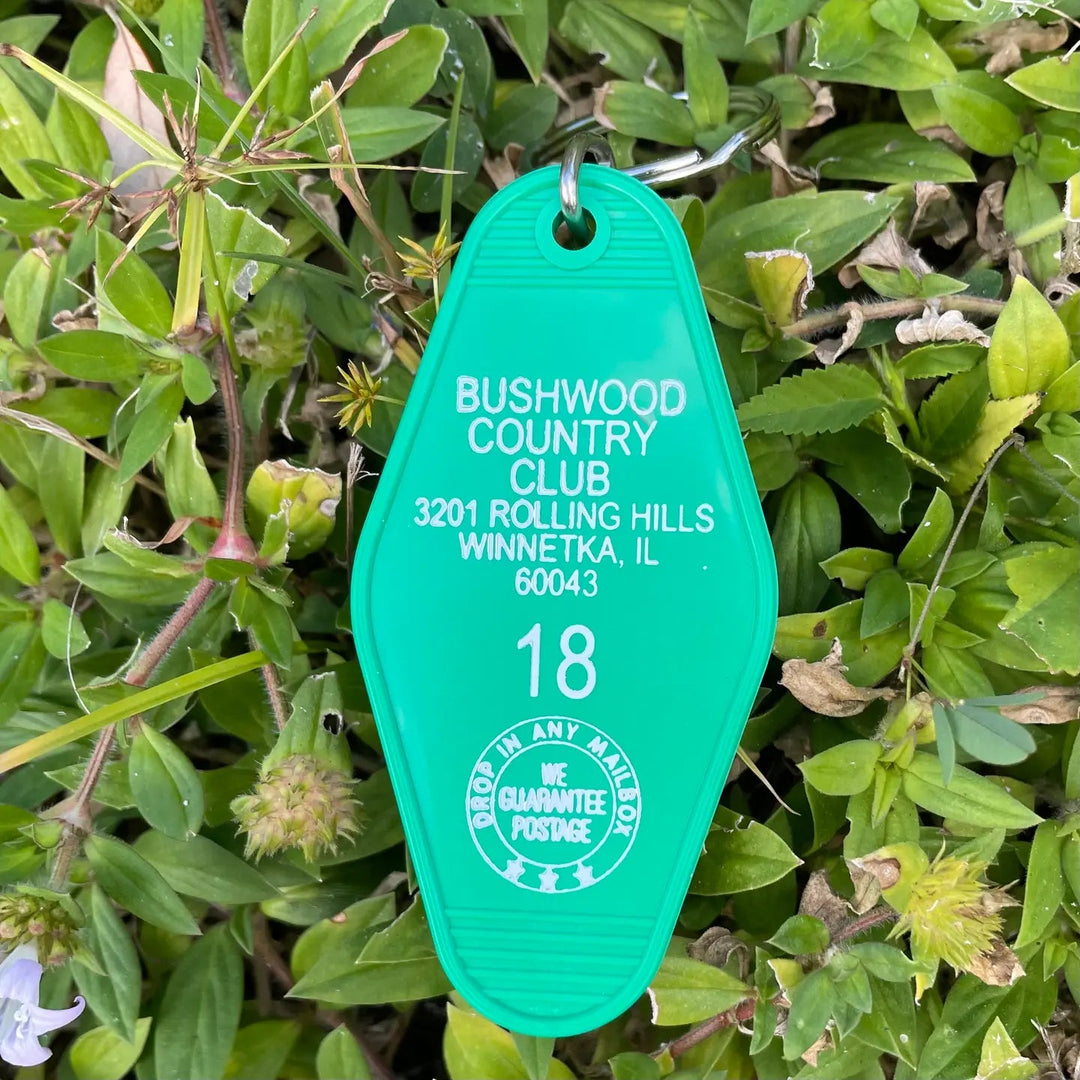 Bushwood Country Club Motel Key Fob - Joy, Delivered