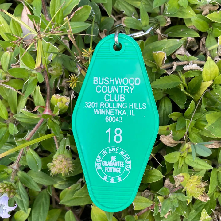 Bushwood Country Club Motel Key Fob - Joy, Delivered