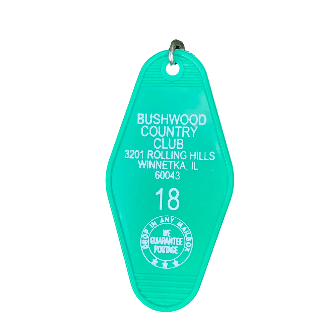 Bushwood Country Club Motel Key Fob - Joy, Delivered