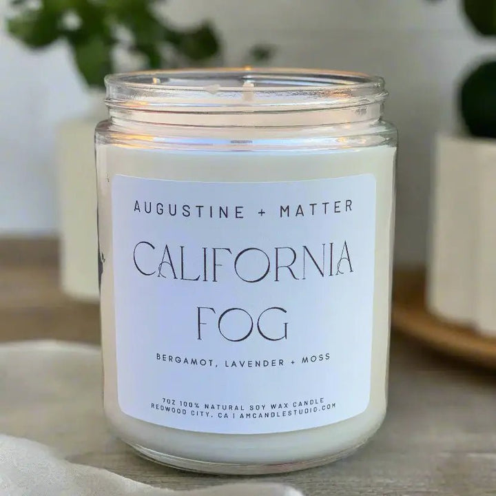 California Fog Candle - The Mystery of the Bay - Joy, Delivered
