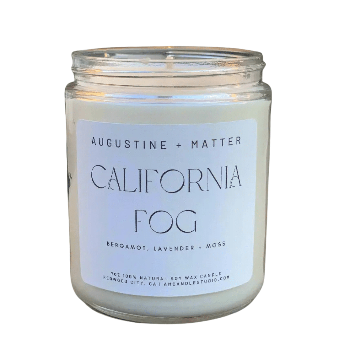 California Fog Candle - The Mystery of the Bay - Joy, Delivered