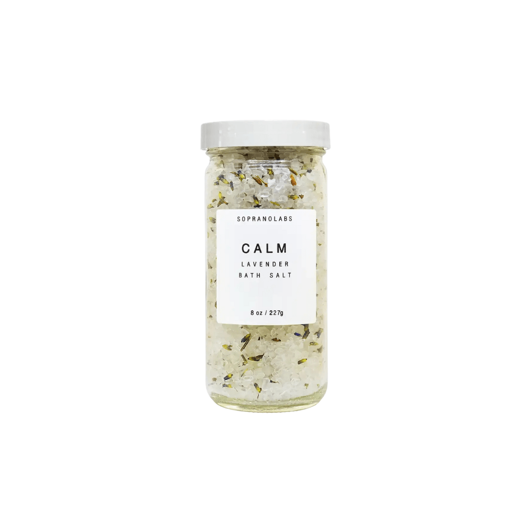 Calm Lavender Bath Salt - Joy, Delivered