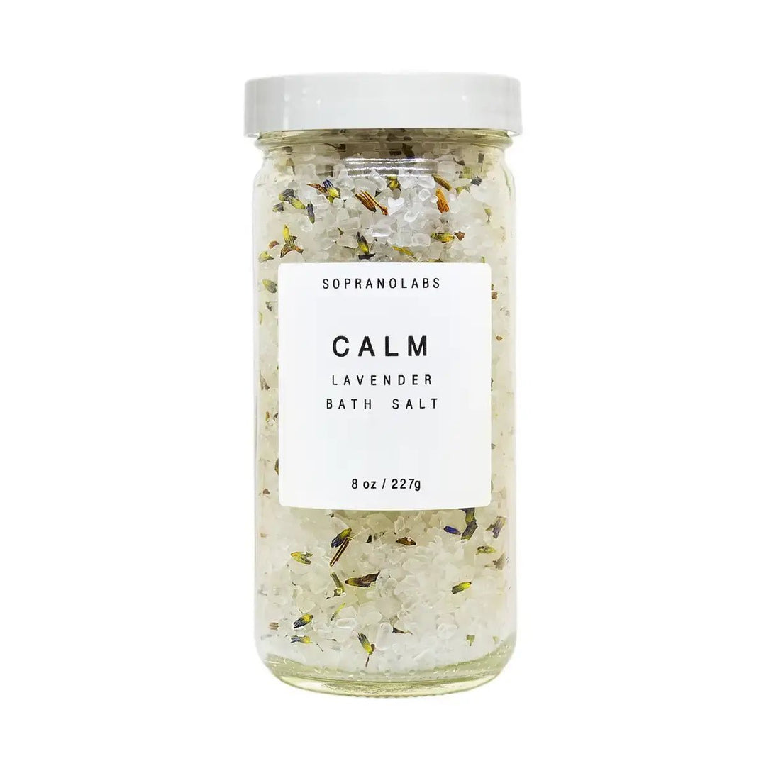 Calm Lavender Bath Salt - Joy, Delivered
