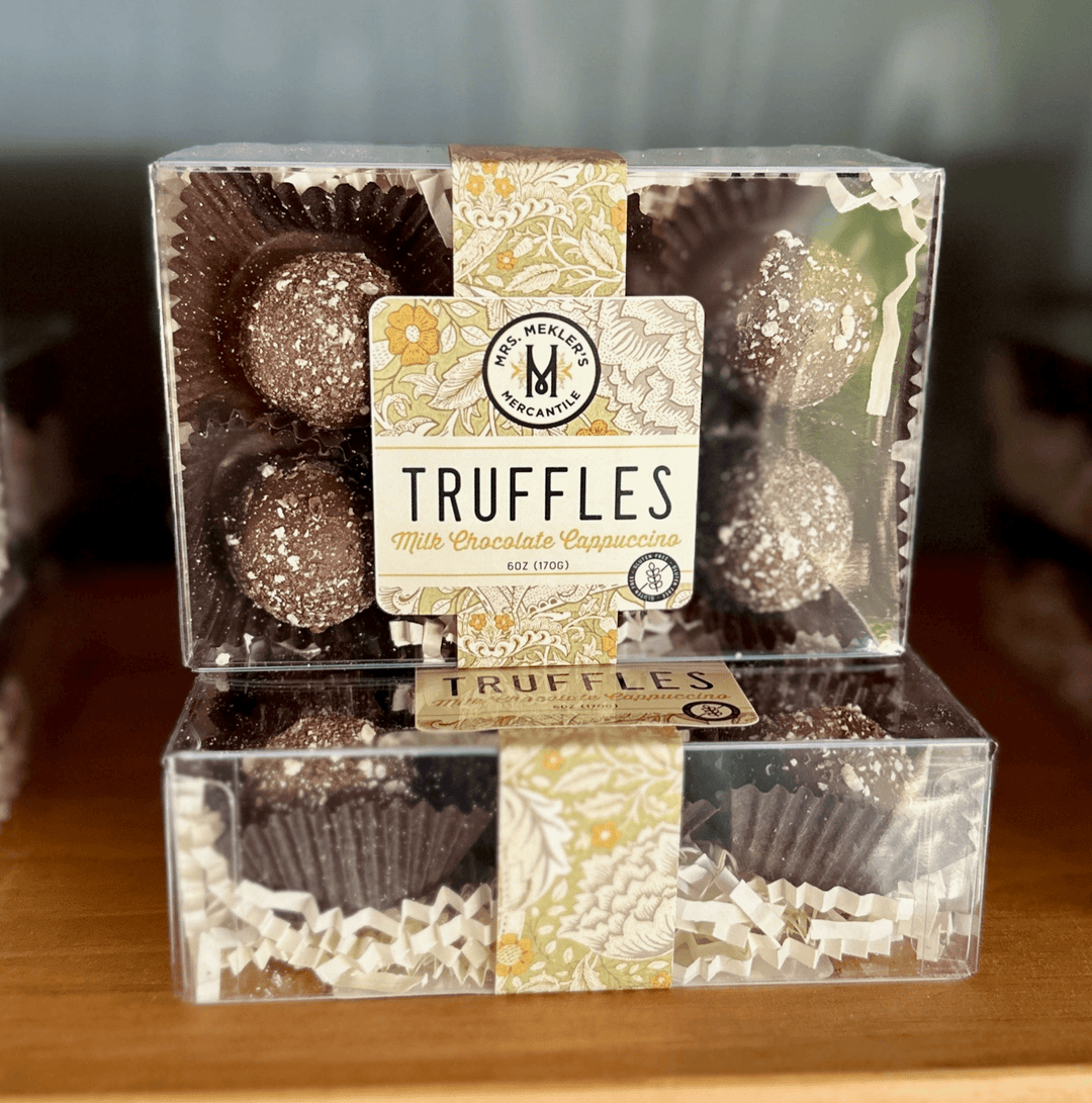 Cappuccino Milk Chocolate Truffles - Joy, Delivered