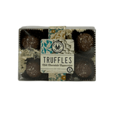 Cappuccino Milk Chocolate Truffles - Joy, Delivered