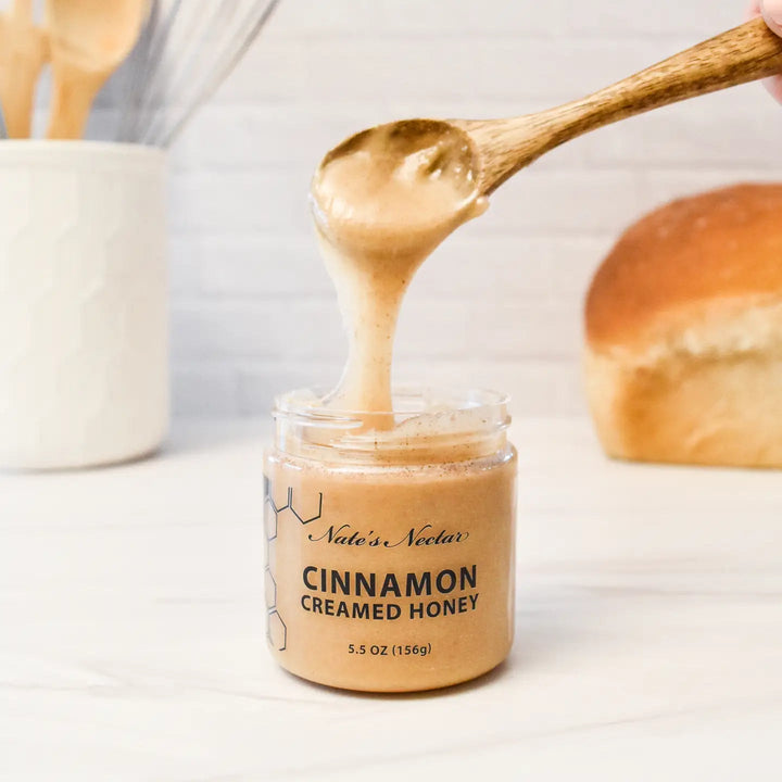 Cinnamon Creamed Honey - Joy, Delivered