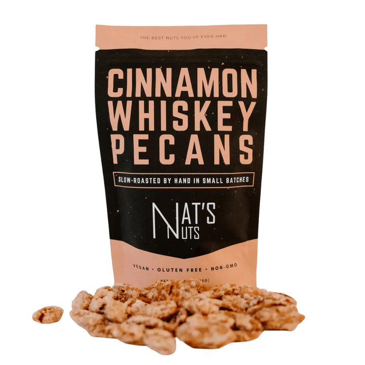 Cinnamon Whiskey Pecans - Joy, Delivered