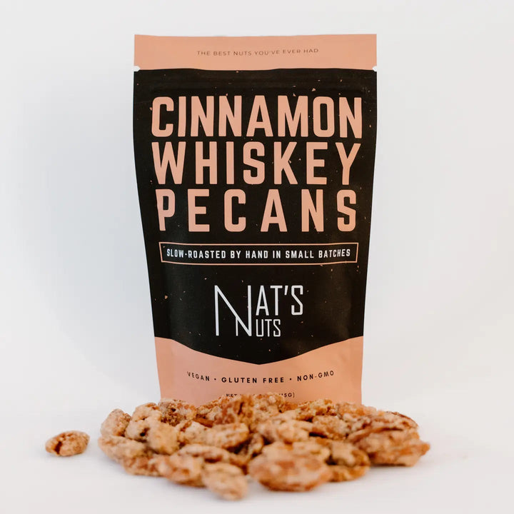 Cinnamon Whiskey Pecans - Joy, Delivered