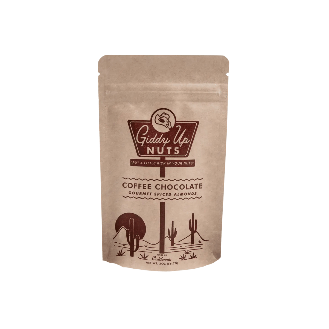 Coffee Chocolate Spiced Almonds - Joy, Delivered