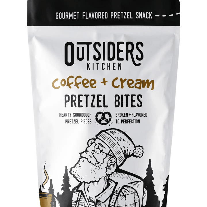 Coffee + Cream Pretzel Bites - Joy, Delivered