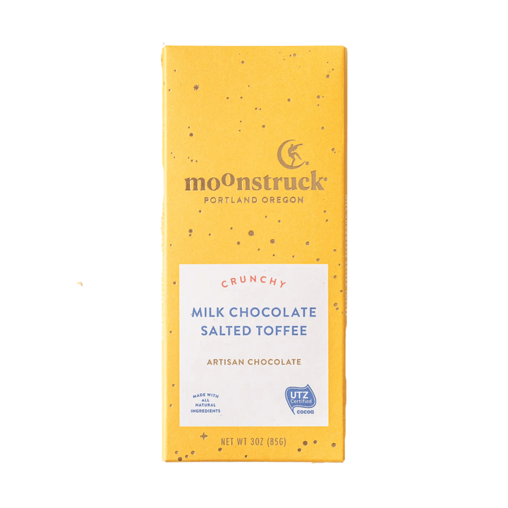 Crunchy Milk Salted Toffee Bar - Joy, Delivered
