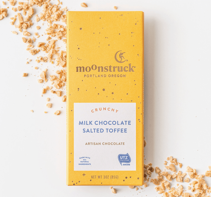 Crunchy Milk Salted Toffee Bar - Joy, Delivered