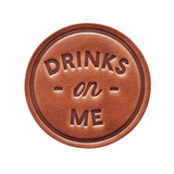 Drinks on Me Coaster - Joy, Delivered