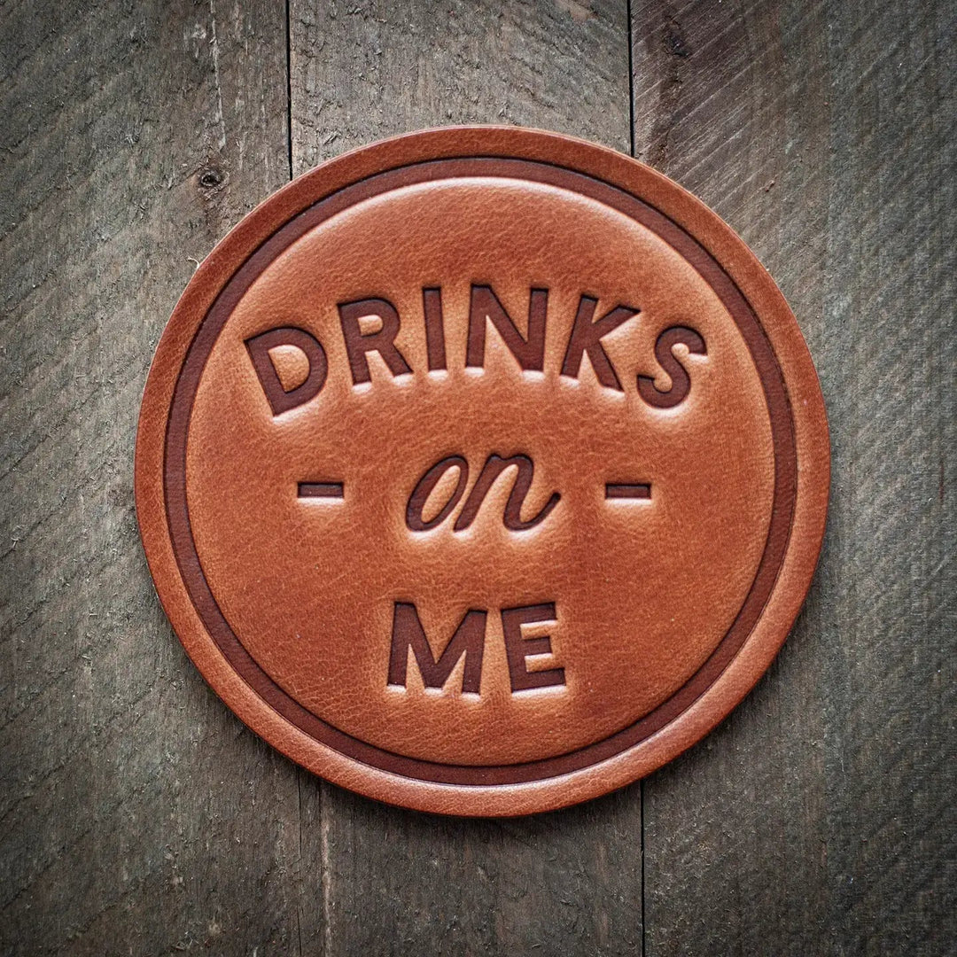 Drinks on Me Coaster - Joy, Delivered