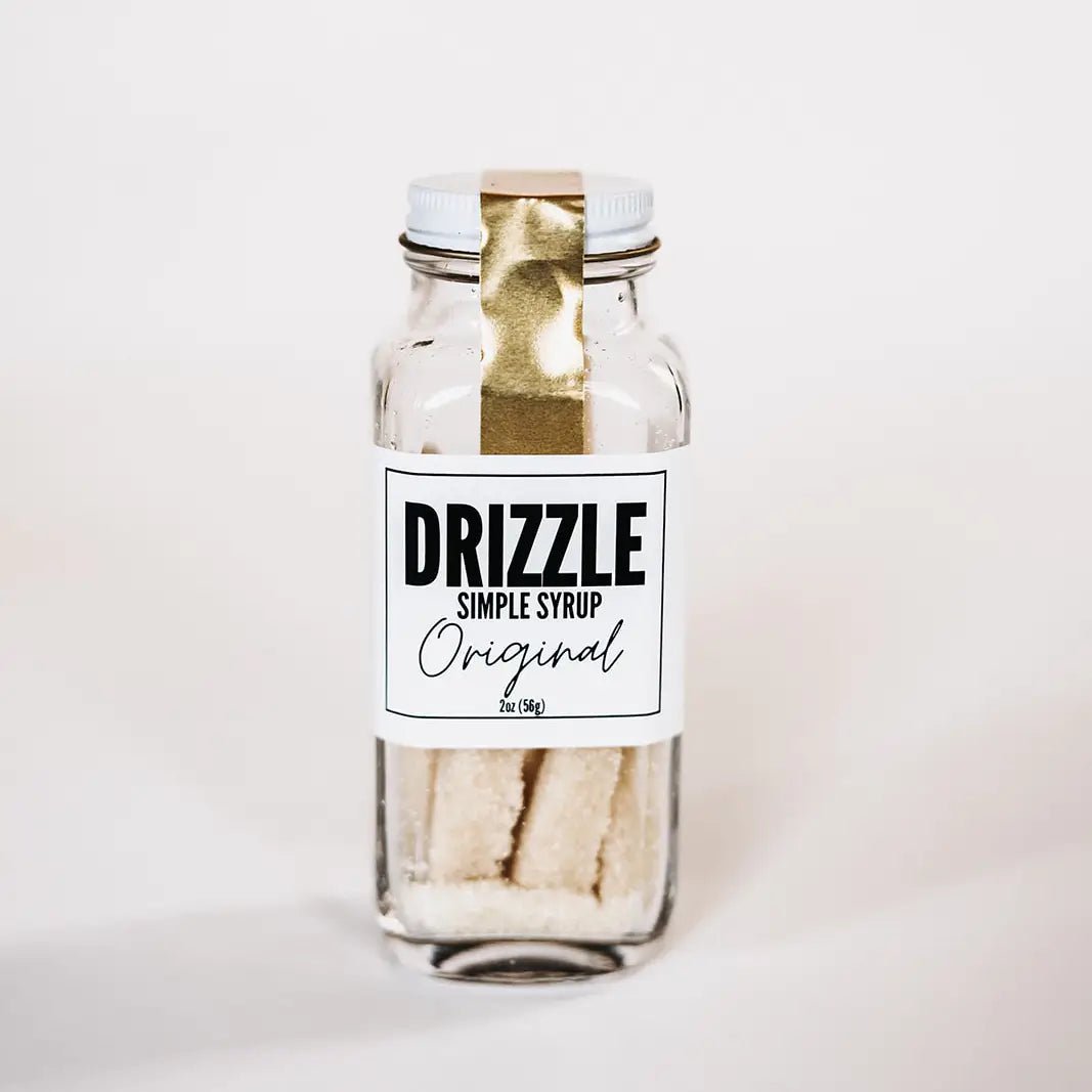 Drizzle Simple Syrup Infusion Kit - Original - Joy, Delivered
