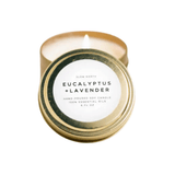 Eucalyptus + Lavender 6oz Candle - Joy, Delivered