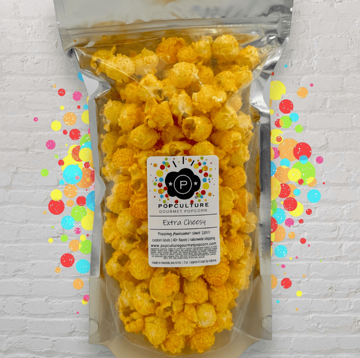 Extra Cheesy Popcorn - Joy, Delivered