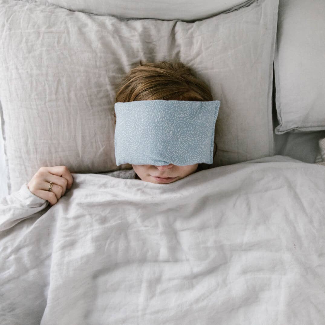 Eye Pillow, Lavender - Tranquil Gray - Boxed - Joy, Delivered