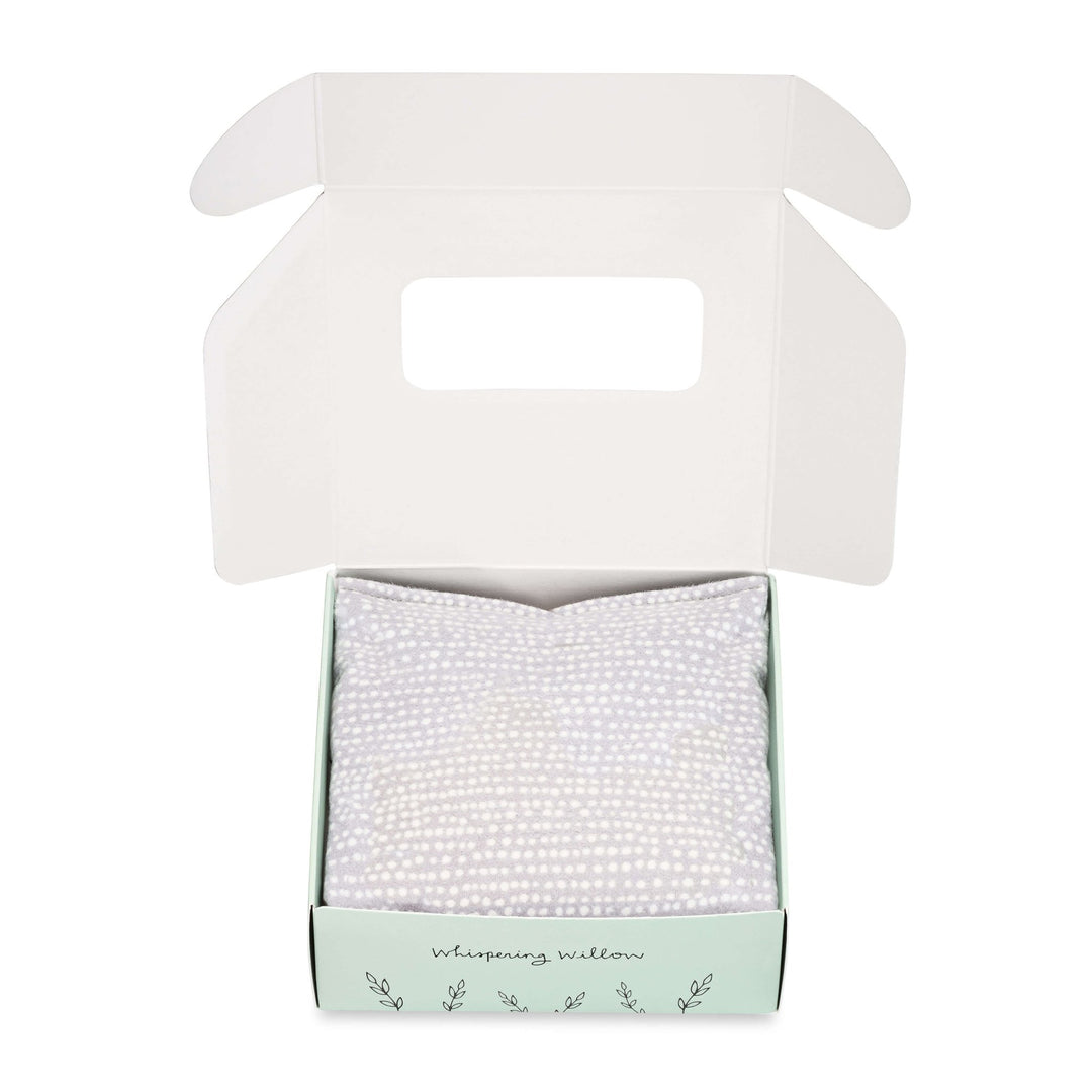 Eye Pillow, Lavender - Tranquil Gray - Boxed - Joy, Delivered