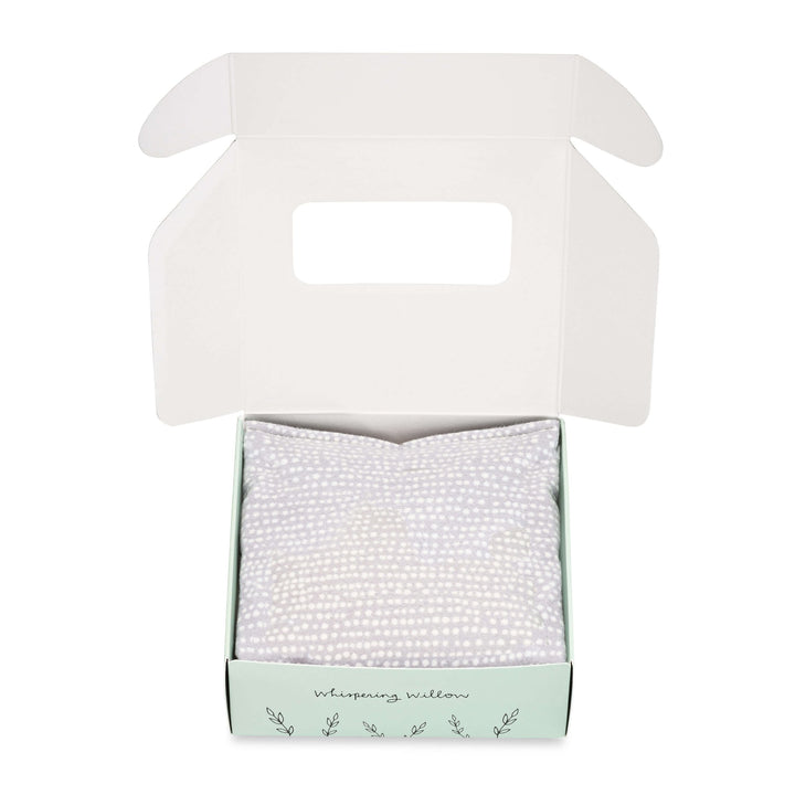 Eye Pillow, Lavender - Tranquil Gray - Boxed - Joy, Delivered