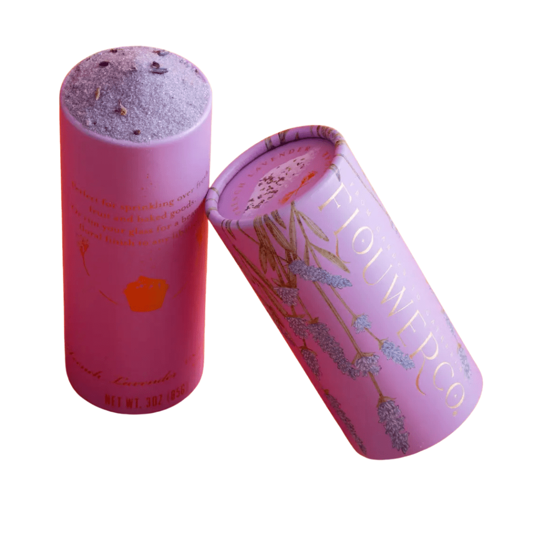 French Lavender Finishing Sugar - Joy, Delivered